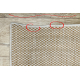 Alfombra sisal SION Marco 21782 Tejido plano ecru / beige - PRODUCTO DE SEGUNDA CLASE