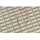 Alfombra sisal SION Marco 21782 Tejido plano ecru / beige - PRODUCTO DE SEGUNDA CLASE
