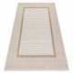 Alfombra sisal SION Marco 21782 Tejido plano ecru / beige - PRODUCTO DE SEGUNDA CLASE