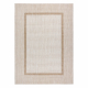 Teppich SISAL SION Rahmen 21782 flach gewebt ecru / beige - ZWEITKLASSIGES PRODUKT