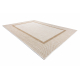Alfombra sisal SION Marco 21782 Tejido plano ecru / beige - PRODUCTO DE SEGUNDA CLASE