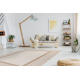 Teppich SISAL SION Rahmen 21782 flach gewebt ecru / beige - ZWEITKLASSIGES PRODUKT