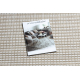 Alfombra sisal SION Marco 21782 Tejido plano ecru / beige - PRODUCTO DE SEGUNDA CLASE