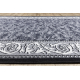 Läufer Antirutsch ROMANTIC Ornament, rutschfest grau 120cm