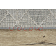 Tapis JERSEY 19231 gris - géométrique structurelles, boucle BOHO - PRODUIT DE DEUXIÈME QUALITÉ