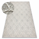 Tappeto JERSEY 19231 grigio - Geometrico strutturali, loop BOHO - PRODOTTO DI SECONDO GRADO 