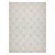 Tapis JERSEY 19231 gris - géométrique structurelles, boucle BOHO - PRODUIT DE DEUXIÈME QUALITÉ