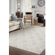 Tapijt JERSEY 19231 grijs - Geometrisch structureel, lus BOHO - TWEEDE-KLASSE PRODUCT