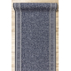 Runner anti-slip GREK, greek gum Ornament grey 90cm