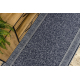 Runner anti-slip GREK, greek gum Ornament grey 90cm