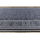 Runner anti-slip GREK, greek gum Ornament grey 90cm