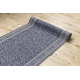 Runner anti-slip GREK, greek gum Ornament grey 90cm