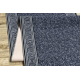 Runner anti-slip GREK, greek gum Ornament grey 90cm