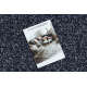Runner anti-slip GREK, greek gum Ornament grey 90cm