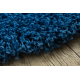 SHAGGY tapijt EFES s001 cirkel blauw 