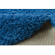 SHAGGY tapijt EFES s001 cirkel blauw 