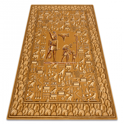Kilimas EXCELLENCE Luxor Egipto auksas