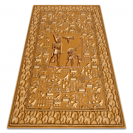 Alfombra EXCELLENCE Luxor egipcio oro 