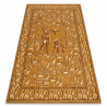 TAPIS EXCELLENCE Luxor égyptien L'or
