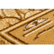 Alfombra EXCELLENCE Luxor egipcio oro 