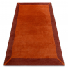 Alfombra TERRY 4760797 Marco terracota / burdeos