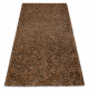 SHAGGY carpet TAUPE D-280 brown / beige 