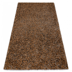 Alfombra SHAGGY TAUPE D-280 marrón / beige 