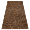 Dywan SHAGGY TAUPE D-280 brązowy / beż 