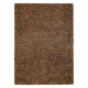 SHAGGY тепих TAUPE D-280 браон / беж 