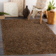 SHAGGY carpet TAUPE D-280 brown / beige 