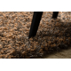 SHAGGY matto 0870 TAUPE D-280 ruskea / beige 