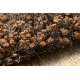 SHAGGY matto 0870 TAUPE D-280 ruskea / beige 