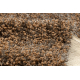 SHAGGY matto 0870 TAUPE D-280 ruskea / beige 