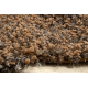 Tapis SHAGGY TAUPE D-280 marron / beige 
