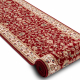 Runner Wool NAIN Ornament, flowers 144 51066 claret / beige