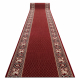 Runner Wool NAIN Ornament 7500 51046 claret / beige