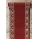 Uld løber NAIN Pynt 7500 51046 rødbrun / beige 