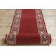 Chodnik NAIN wełniany Ornament 7500 51046 bordo / beż 