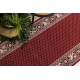 Runner Wool NAIN Ornament 7500 51046 claret / beige