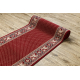 Runner Wool NAIN Ornament 7500 51046 claret / beige