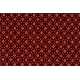 Runner Wool NAIN Ornament 7500 51046 claret / beige