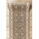 Läufer Wolle NAIN Blumen 7338 51088 grün / beige