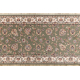 Läufer Wolle NAIN Blumen 7338 51088 grün / beige