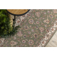 Läufer Wolle NAIN Blumen 7338 51088 grün / beige