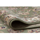Läufer Wolle NAIN Blumen 7338 51088 grün / beige