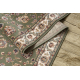 Läufer Wolle NAIN Blumen 7338 51088 grün / beige