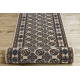 Runner Wool NAIN Rosette 6177 51033 beige / navy