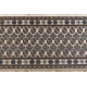 Runner Wool NAIN Rosette 6177 51033 beige / navy