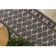 Runner Wool NAIN Rosette 6177 51033 beige / navy