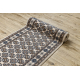Runner Wool NAIN Rosette 6177 51033 beige / navy